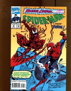 Spider Man #37  - Tom Lyle Cover Art! (9.0) 1993