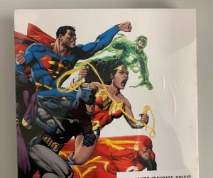 Absolute Identity Crisis Hardcover Oversized Slip Cover (DC 2011) Brad Meltzer