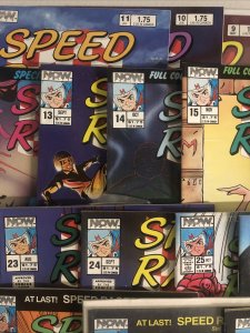 Speed Racer (1988) Set Issue # 1-37 + Special # 1 + 5th Anniversary Collectors