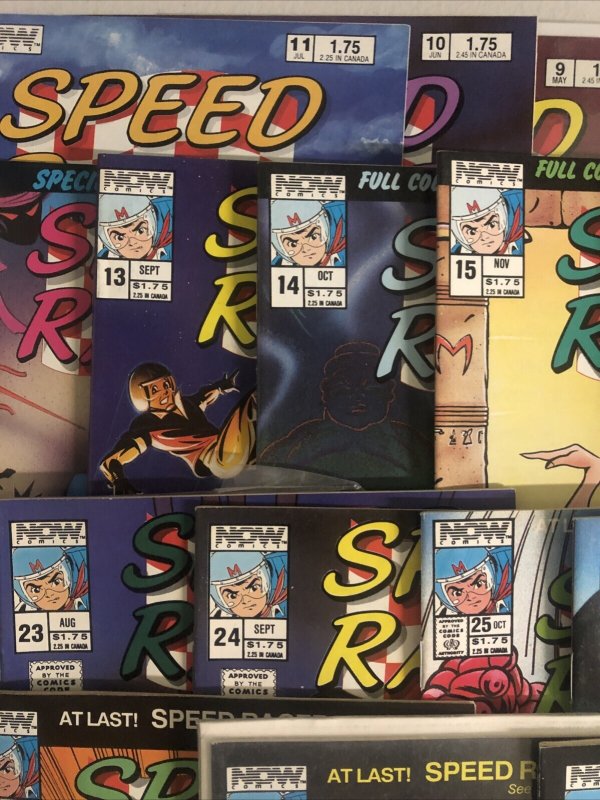Speed Racer (1988) Set Issue # 1-37 + Special # 1 + 5th Anniversary Collectors