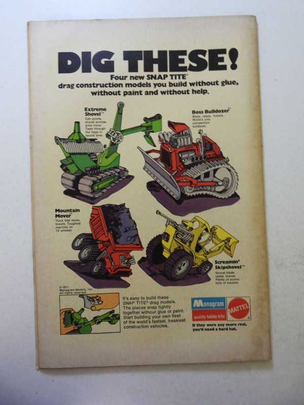 Ghosts #7 (1972) VG+ Condition moisture stain bc