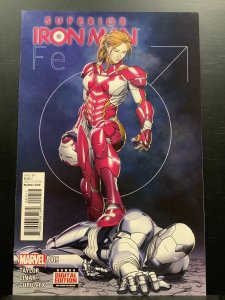Superior Iron Man #9 (2015)