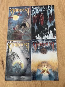 Stardust 1-4 Complete Set Run! ~ NEAR MINT NM ~ 1997 DC / Vertigo Comics