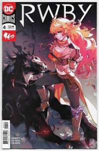 RWBY #4 Main Cvr (DC, 2020) NM