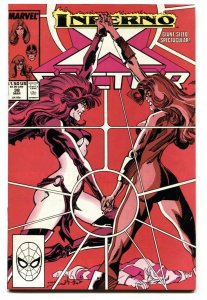 X-Factor #38 1988-Archangel-Goblin Queen-Marvel comic 
