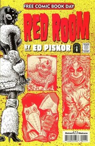 Red Room FCBD 2021 Edition Fantagraphics Outlaw Comics EB121