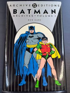 DC Archive Editions Hardcover SECOND PRINT - Batman Volume 02