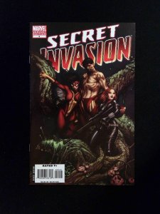 Secret Invasion #4B  Marvel Comics 2008 NM  McNiven Limited Variant