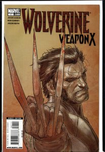 Wolverine Weapon X #1  (2009) Wolverine