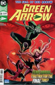 Green Arrow 38  9.0 (our highest grade)  2018