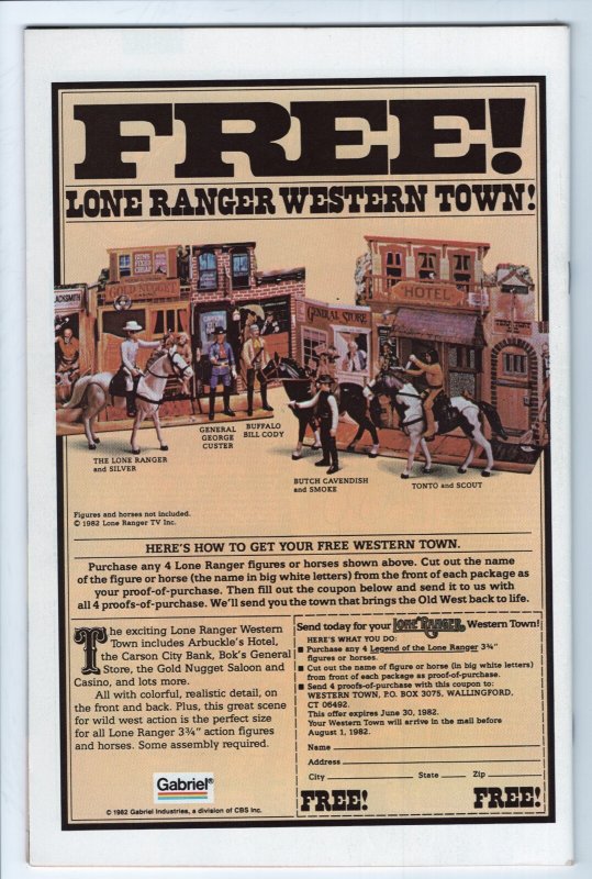 WORLD’S FINEST COMICS #280 - 6.0 - WP - Superman -Batman -  Hawkman