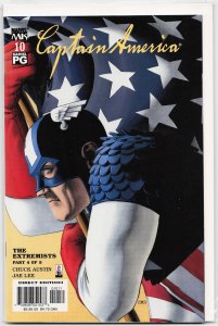 Captain America #10 (2003) Captain America