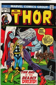 Thor #209 (1973) Thor