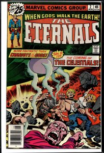 The Eternals #2 (1976) The Eternals [Key Issue]