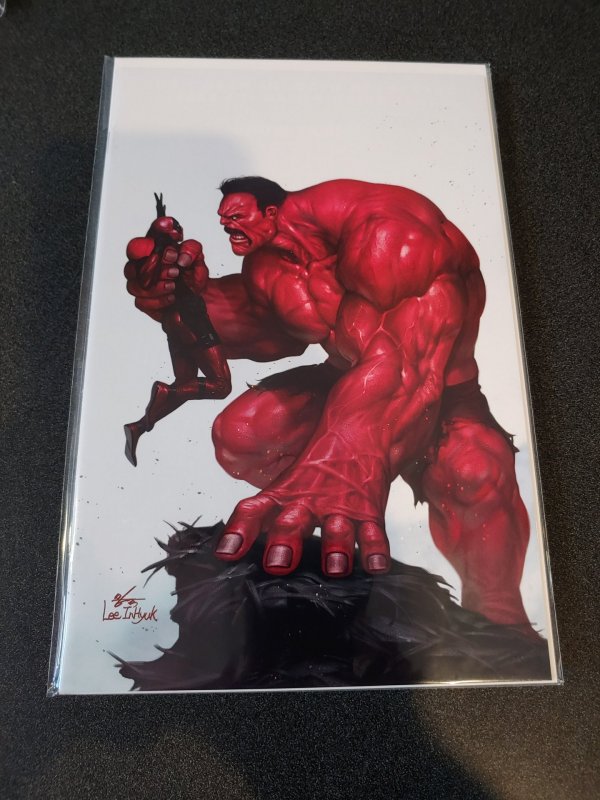 IMMORTAL HULK #21 - VIRGIN VARIANT - INHYUK LEE HARD TO FIND