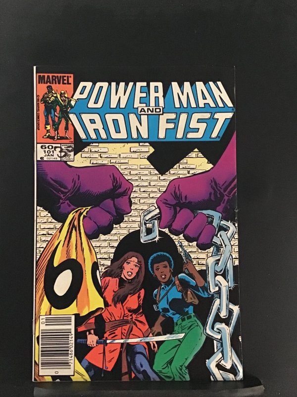 Power Man and Iron Fist #101 (1984)