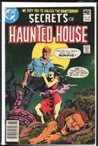 Secrets of Haunted House #25 (1980) Destiny