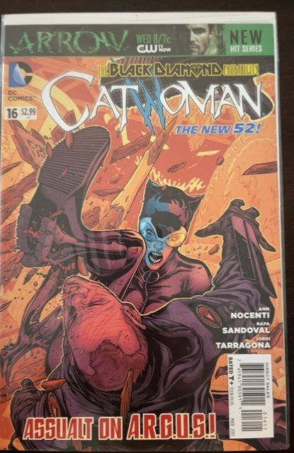 Group Lot of 25 Comics (See Details) Ms. Marvel, Catwoman, Batman