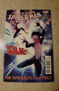 Amazing Spider-Man & Silk: the Spider(Fly) Effect #1 (2016)