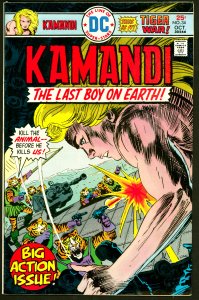 Kamandi, the Last Boy on Earth #34