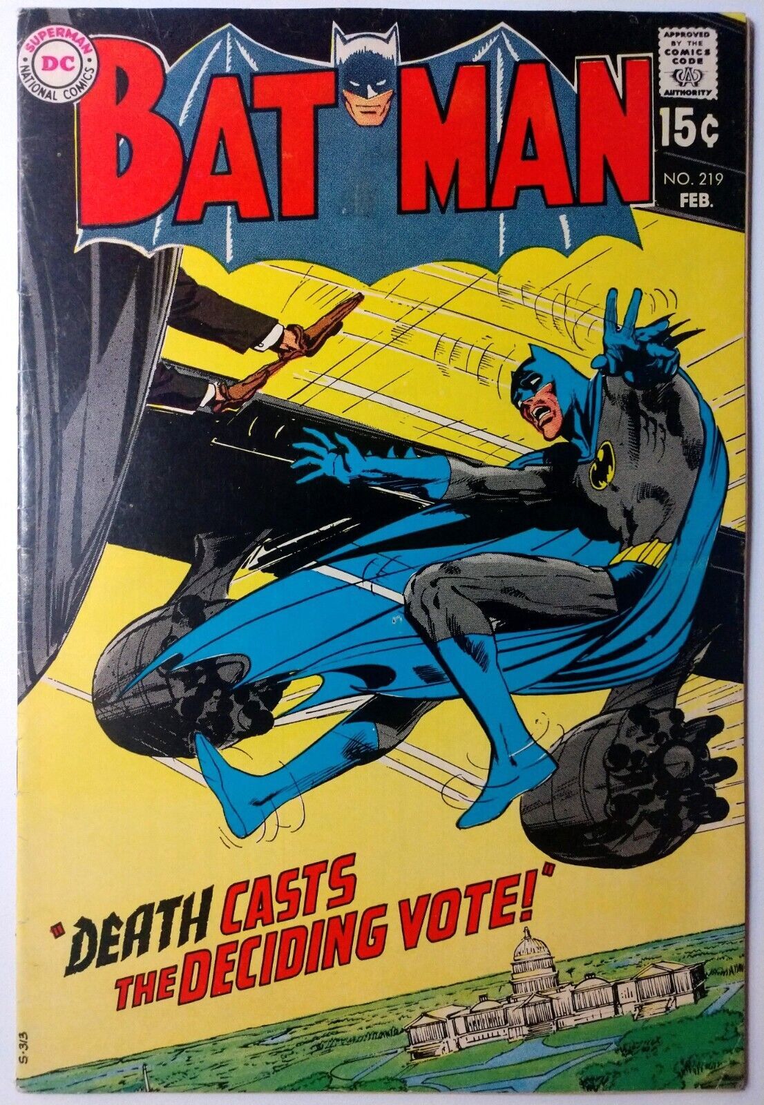 Batman #219 (1970) Bronze Age, Cover Artists: Neal AdamsGaspar Saladino |  Comic Books - Bronze Age, DC Comics, Batman, Superhero / HipComic