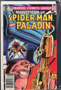 Marvel Team-Up #108 (1981) Paladin