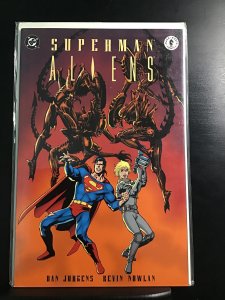 Superman vs. Aliens #2  (1995)