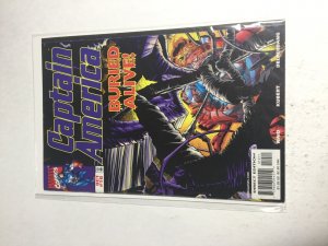 Captain America #10 (1998) Near Mint     (Nm01)