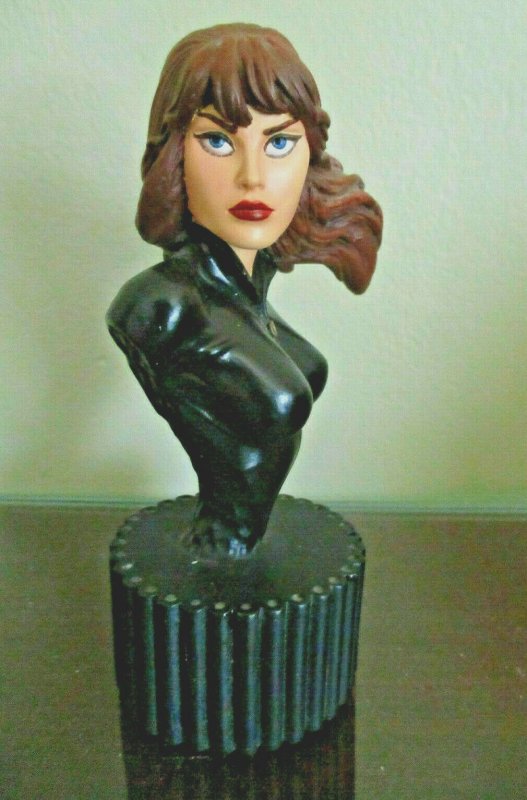 Black Widow Mini-Bust - Marvel - Avenger - 2001 - Bowen Designs - NO BOX