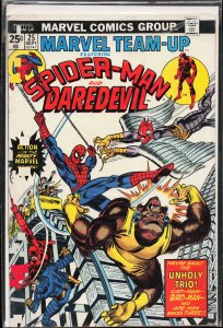 Marvel Team-Up #25 (1974) Spider-Man
