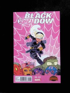 Balck Widow #19B (6TH SERIES) MARVEL Comics 2015 NM  Hipp Variant