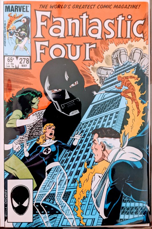 Fantastic Four #278 (1985) ORIGIN OF DR. DOOM