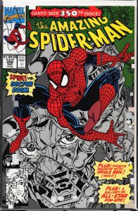 The Amazing Spider-Man #350 (1991) Spider-Man