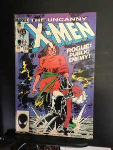 The Uncanny X-Men #185 (1984) High-grade rogue public enemy VF- Wow