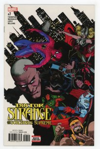 Doctor Strange and the Sorcerers Supreme #7 Wiccan Avengers Night Nurse NM