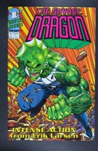 Savage Dragon #1 (1992)