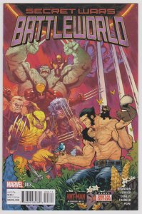 Secret Wars Battle World #3 (VF-NM)