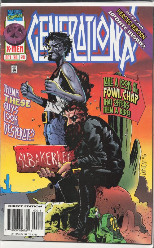 Generation X #20 (1996) Generation X