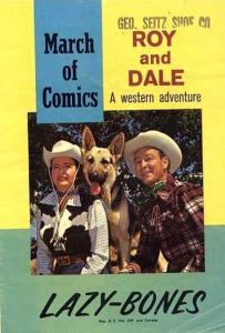 Roy and Dale : A Western Adventure