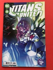 Titans United #4 (2022) NM / VF +