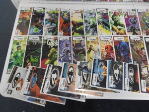Huge Lot 160+ Comics W/ Green Lantern, Infinity Gauntlet, FF, +More! Avg VF+ !