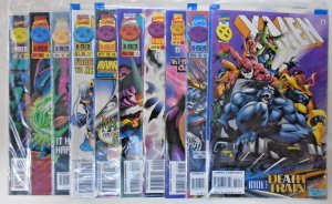 *X-Men (Marvel, 1991) #51-60. 10 HG Bks! 1st Onslaught!