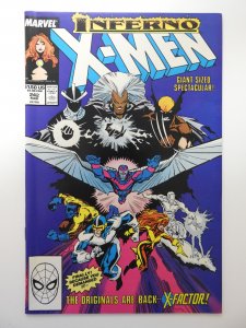 The Uncanny X-Men #242 (1989) VF+ Condition!