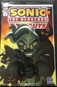 Sonic the Hedgehog: Bad Guys #2 Cover C (2020)