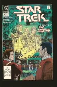 DC Comics Star Trek The Worthy No 14 December 1990