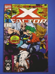 X-Factor #72 NM- 1st App of Ricochet Marvel Comics C29