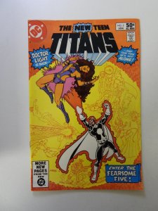 New Teen Titans #3 FN/VF condition