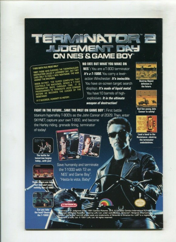 ALPHA FLIGHT #106 (9.2) WALKING WOUNDED!! 1992