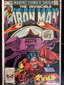 Iron Man #169 (1983)