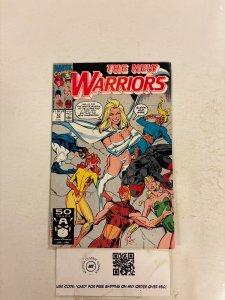 The New Warriors #10 NM Marvel Comic Books Firestar Nova Speedball 8 HH72